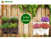 Tablet Screenshot of massol.com.br